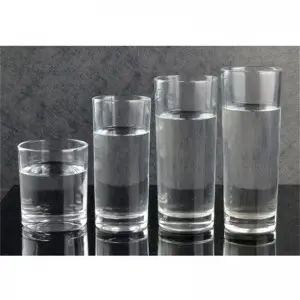 Soda Lime & Borosilicate Glass Cups.