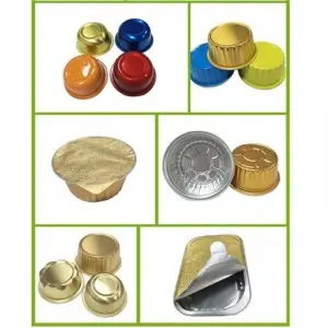 FDA Aluminium Foil Tablewares For Food