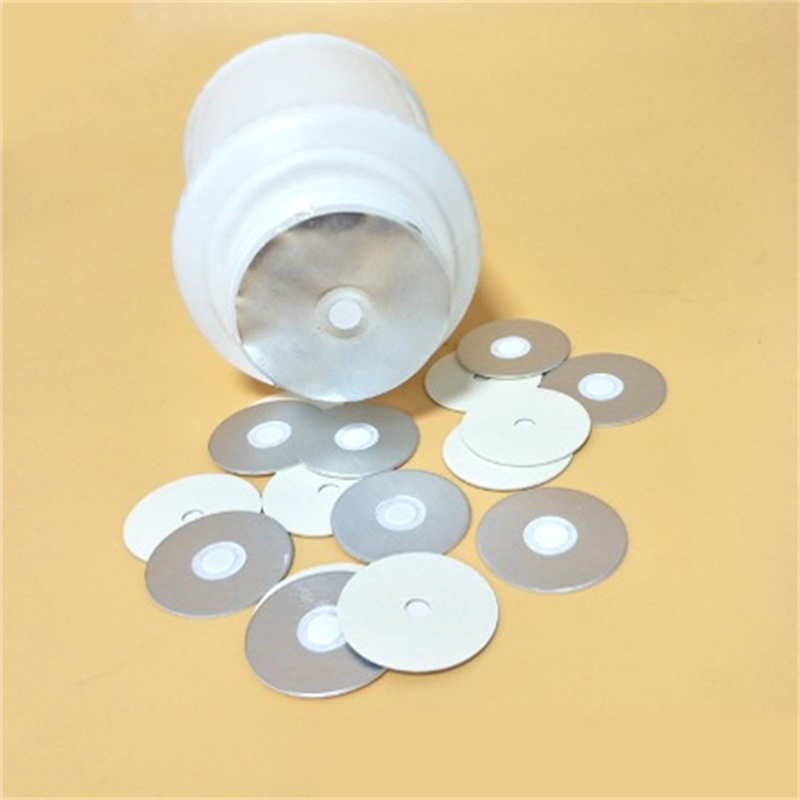 PE/PET Vented Induction Foil Liners