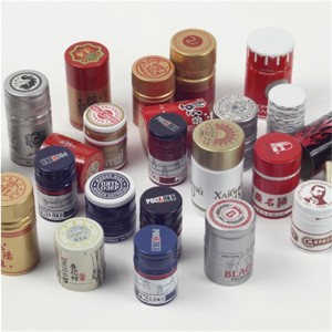 Aluminium Liquor Caps, by Hot Rolling 8011–H32