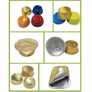 FDA Aluminium Foil Tablewares for Food
