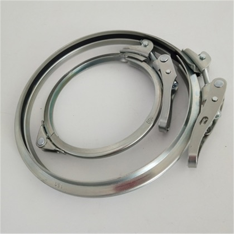 Metal Clamps and Rings for 50L-360L Drums