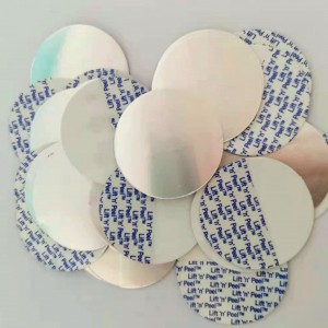 Easy Pull Off, Lift N Peel Induction Aluminum Seal Liner Wad for PE/PET/PP/Glass Bottles